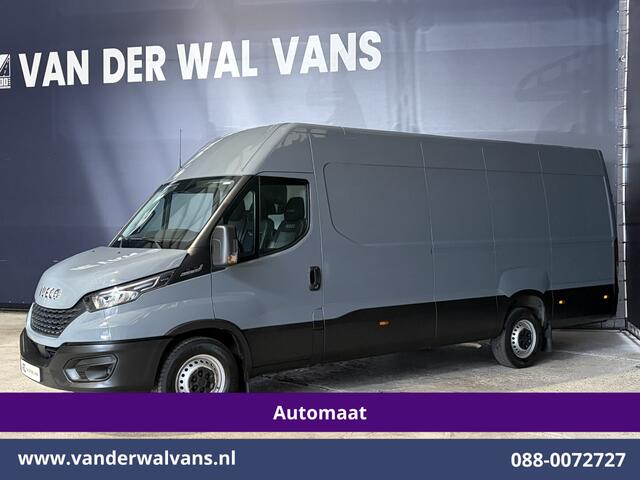 Iveco DAILY 35S16 157pk Automaat L3H2 Euro6 Airco | Camera | LED | Cruisecontrol | Chauffeursstoel Parkeersensoren, Bijrijdersbank, 3500kg trekvermogen