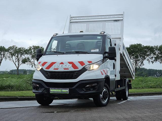 Iveco DAILY 35C14V kipper, kist, airco, trekhaak, 162 dkm.