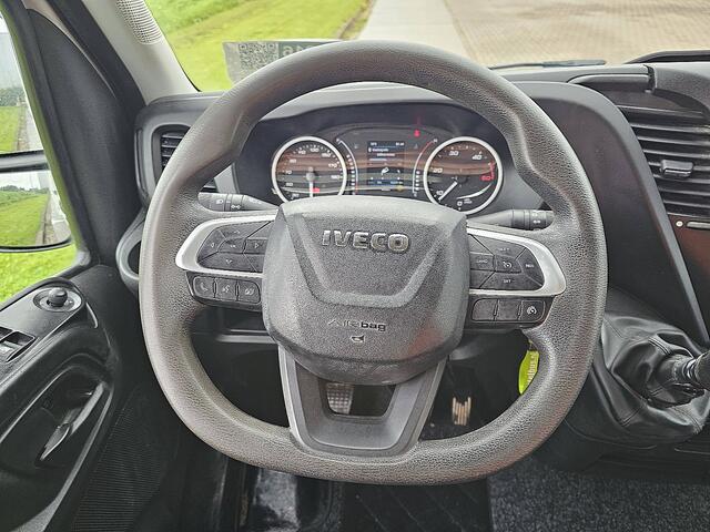 Iveco DAILY 35C14V kipper, kist, airco, trekhaak, 162 dkm.