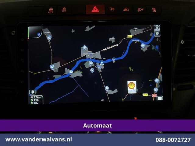 Iveco DAILY 35S16V 157pk Automaat 3500kg Trekhaak L2H1 Euro6 Airco | Camera | Navigatie | LM Velgen Cruisecontrol, Bijrijdersbank