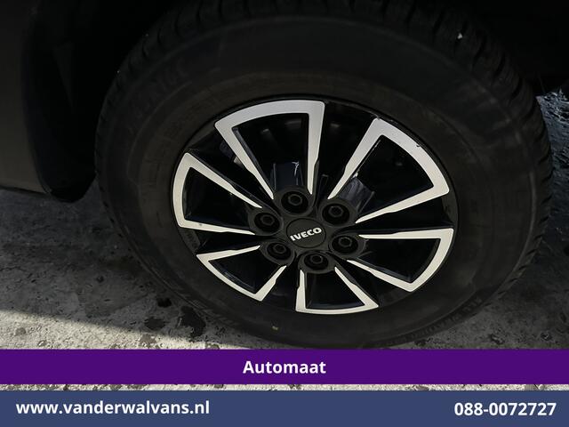 Iveco DAILY 35S16V 157pk Automaat 3500kg Trekhaak L2H1 Euro6 Airco | Camera | Navigatie | LM Velgen Cruisecontrol, Bijrijdersbank