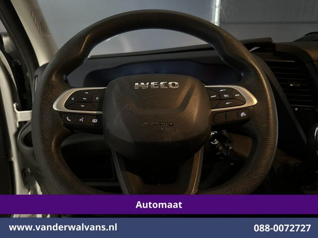 Iveco DAILY 35S16V 157pk Automaat 3500kg Trekhaak L2H1 Euro6 Airco | Camera | Navigatie | LM Velgen Cruisecontrol, Bijrijdersbank