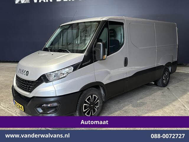 Iveco DAILY 35S16V 157pk Automaat 3500kg Trekhaak L2H1 Euro6 Airco | Camera | Navigatie | LM Velgen Cruisecontrol, Bijrijdersbank