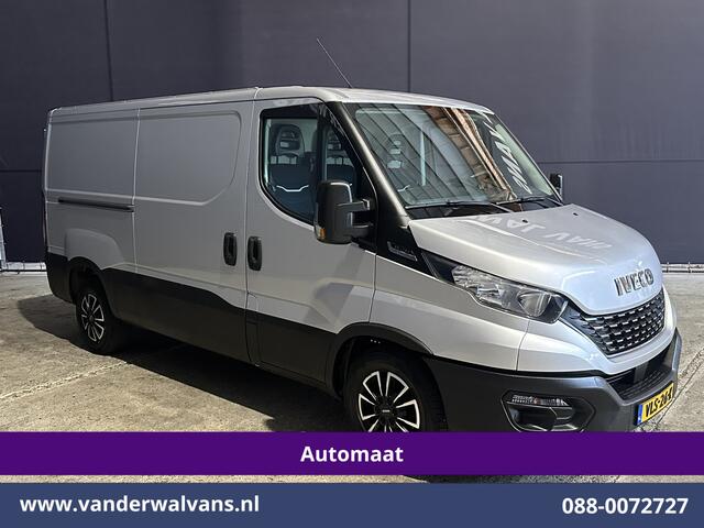 Iveco DAILY 35S16V 157pk Automaat 3500kg Trekhaak L2H1 Euro6 Airco | Camera | Navigatie | LM Velgen Cruisecontrol, Bijrijdersbank