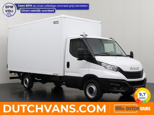 Iveco DAILY 35S14 Bakwagen+Laadklep | 1000Kg Laadvermogen | Airco | Camera | Cruise | 3-Zits | Dakspoiler