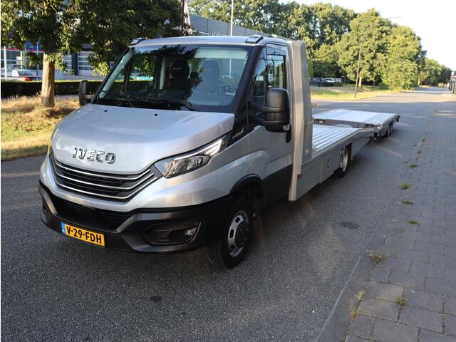 Iveco DAILY 50c21 3.0 410 | Auto transporter | Tijhof | Navigatie | Radio | Bluetooth | USB Audio | Electrische lier