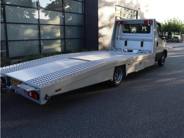 Iveco DAILY 50c21 3.0 410 | Auto transporter | Tijhof | Navigatie | Radio | Bluetooth | USB Audio | Electrische lier