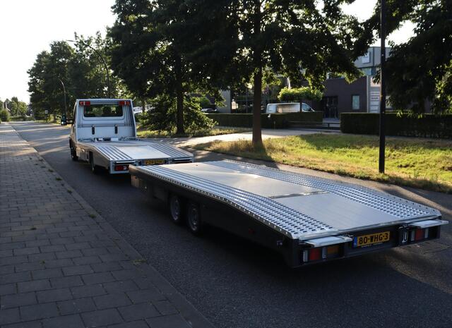 Iveco DAILY 50c21 3.0 410 | Auto transporter | Tijhof | Navigatie | Radio | Bluetooth | USB Audio | Electrische lier