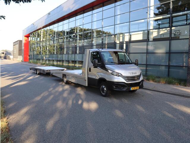 Iveco DAILY 50c21 3.0 410 | Auto transporter | Tijhof | Navigatie | Radio | Bluetooth | USB Audio | Electrische lier
