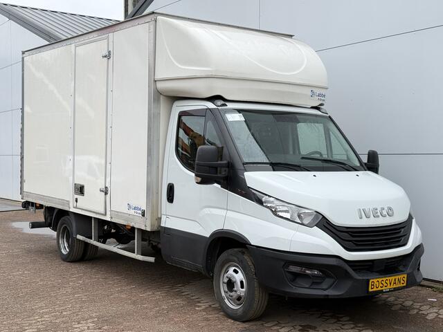 Iveco DAILY 35C16 3.0 160PK Laadklep Zijdeur Camera Climate Control Bluetooth Bakwagen Meubelbak Koffer
