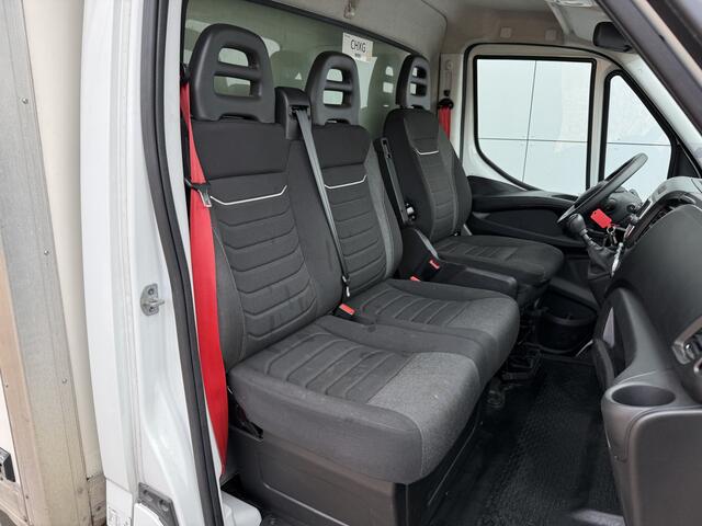 Iveco DAILY 35C16 3.0 160PK Laadklep Zijdeur Camera Climate Control Bluetooth Bakwagen Meubelbak Koffer