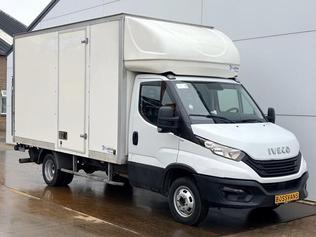 Iveco DAILY 35C16 3.0 160PK Laadklep Zijdeur Camera Climate Control Bluetooth Bakwagen Meubelbak Koffer