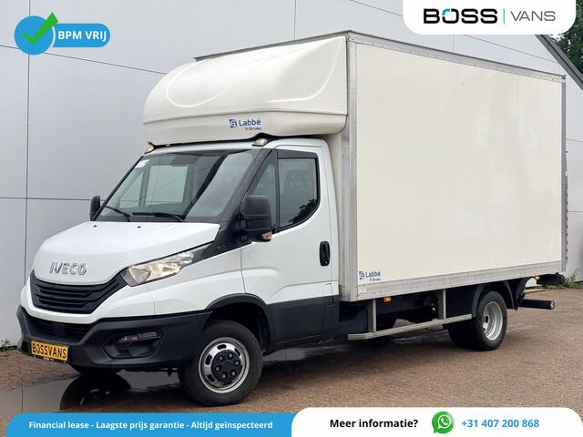 Iveco DAILY 35C16 3.0 160PK Laadklep Zijdeur Camera Climate Control Bluetooth Bakwagen Meubelbak Koffer