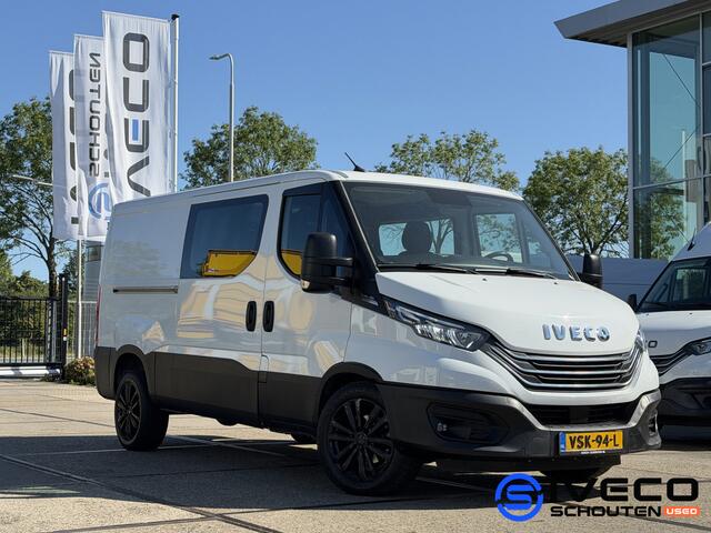 Iveco DAILY 35S16V HA8 2.3L 160pk L2H1 W3520 | Dubbele cabine | Automaat | Cruise Control | Climate Control | Camera |