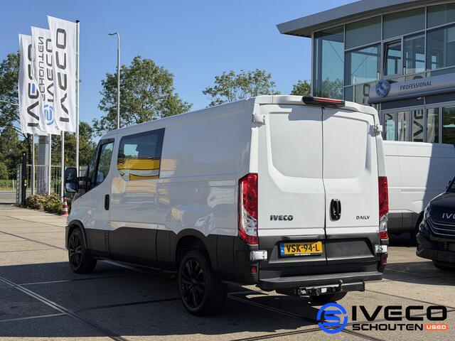 Iveco DAILY 35S16V HA8 2.3L 160pk L2H1 W3520 | Dubbele cabine | Automaat | Cruise Control | Climate Control | Camera |