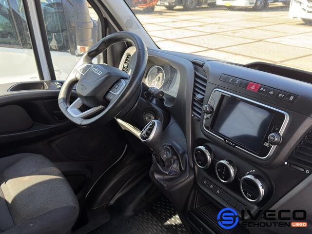 Iveco DAILY 35S16V HA8 2.3L 160pk L2H1 W3520 | Dubbele cabine | Automaat | Cruise Control | Climate Control | Camera |