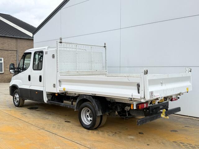 Iveco DAILY 35C16 3.0 Dubbele Cabine Kipper Dubbellucht 3,5t Trekhaak 6 Stoelen Airco Cruise Control Benne Tipper