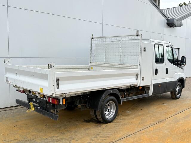 Iveco DAILY 35C16 3.0 Dubbele Cabine Kipper Dubbellucht 3,5t Trekhaak 6 Stoelen Airco Cruise Control Benne Tipper