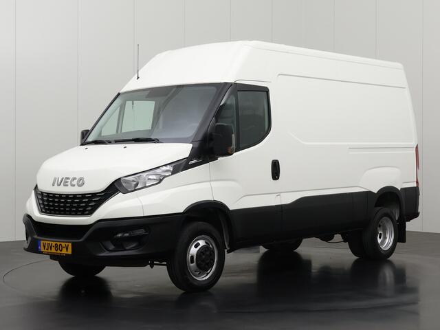 Iveco DAILY 35C18HV 3.0Ltr Hi-Matic Automaat L2H2 | 3500Kg Trekhaak | Navigatie | Camera | 3-Zits | Betimmering | Airco | Cruise