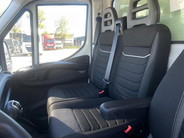 Iveco DAILY 3.0 35C 16 BAKWAGEN MET LAADKLEP > BPM VRIJ! Meubelbak met laadklep / Bakwagen + klep