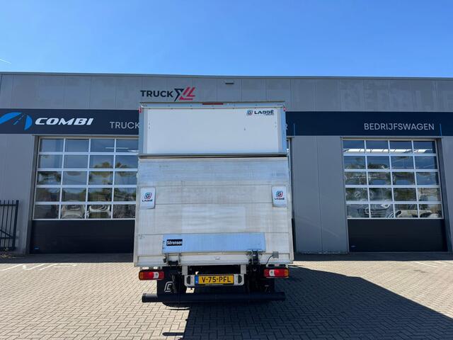 Iveco DAILY 3.0 35C 16 BAKWAGEN MET LAADKLEP > BPM VRIJ! Meubelbak met laadklep / Bakwagen + klep
