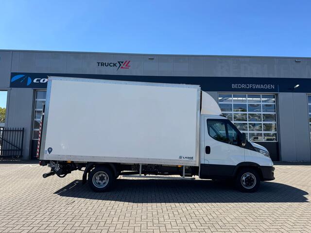 Iveco DAILY 3.0 35C 16 BAKWAGEN MET LAADKLEP > BPM VRIJ! Meubelbak met laadklep / Bakwagen + klep