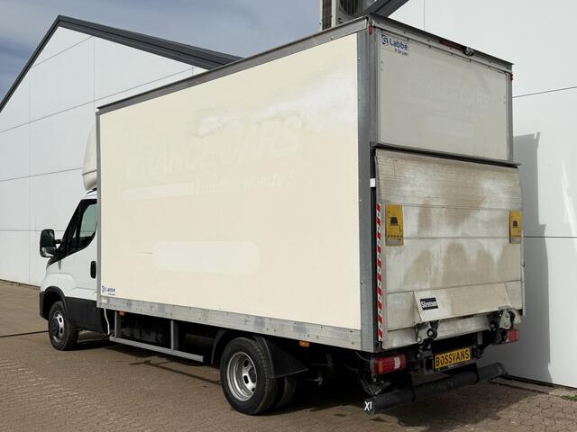 Iveco DAILY 35C16 3.0 160PK Bakwagen Laadklep Zijdeur Camera Climate Control Bluetooth Luchtgeveerde stoel Meubelbak Koffer