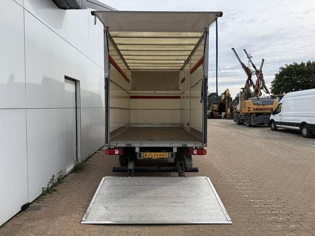 Iveco DAILY 35C16 3.0 160PK Bakwagen Laadklep Zijdeur Camera Climate Control Bluetooth Luchtgeveerde stoel Meubelbak Koffer