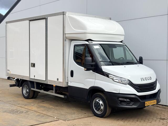 Iveco DAILY 35C16 3.0 160PK Bakwagen Laadklep Zijdeur Camera Climate Control Bluetooth Meubelbak Koffer