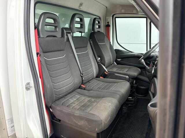 Iveco DAILY 35C16 3.0 160PK Bakwagen Laadklep Zijdeur Camera Climate Control Bluetooth Meubelbak Koffer