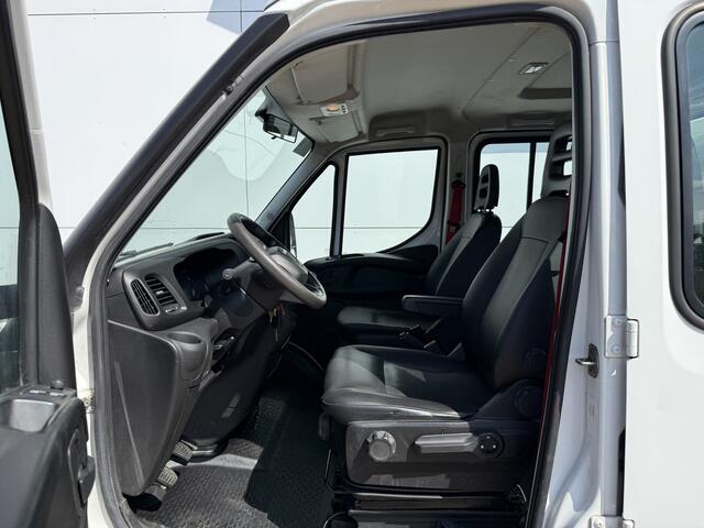 Iveco DAILY 35C16 3.0 Dubbele Cabine Kipper Dubbellucht 3,5t Trekhaak 6 Stoelen Airco Cruise Control Benne Tipper