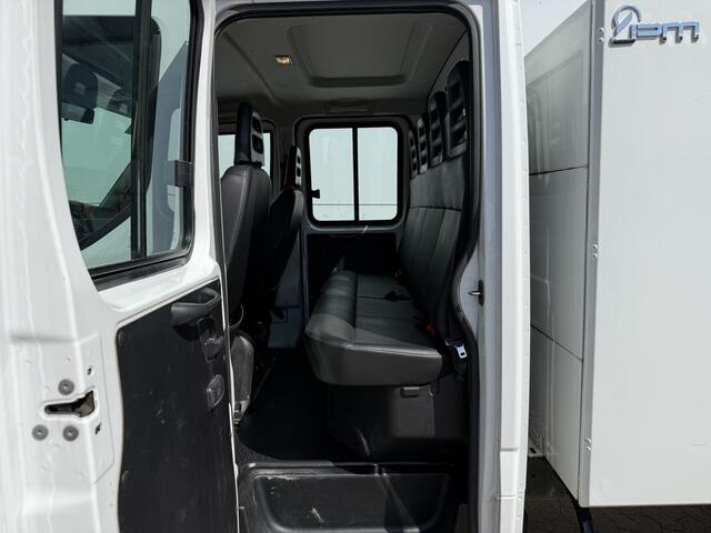 Iveco DAILY 35C16 3.0 Dubbele Cabine Kipper Dubbellucht 3,5t Trekhaak 6 Stoelen Airco Cruise Control Benne Tipper