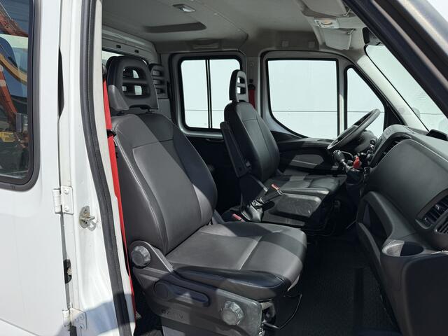 Iveco DAILY 35C16 3.0 Dubbele Cabine Kipper Dubbellucht 3,5t Trekhaak 6 Stoelen Airco Cruise Control Benne Tipper