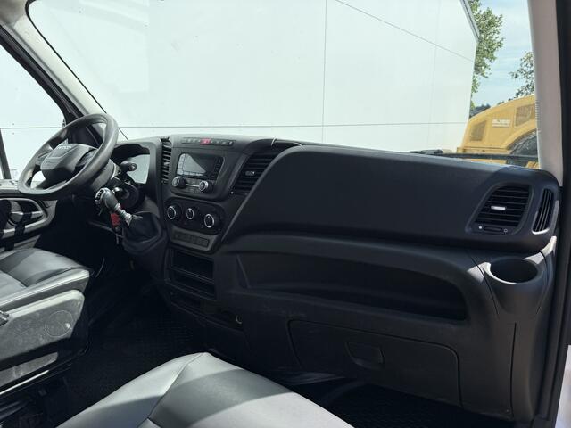 Iveco DAILY 35C16 3.0 Dubbele Cabine Kipper Dubbellucht 3,5t Trekhaak 6 Stoelen Airco Cruise Control Benne Tipper