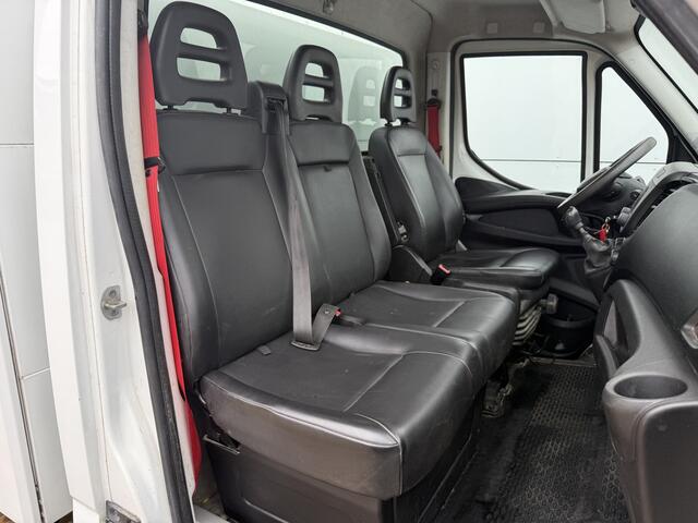 Iveco DAILY 35C16 3.0 L4 Kipper Dubbellucht Airco Cruise Control 3.5T Trekhaak Lederen bekleding Benne Tipper