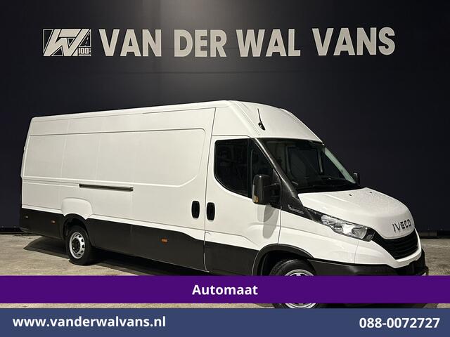 Iveco DAILY 35S16V 157pk Automaat L3H2 Euro6 Airco | Apple Carplay | Android Auto Parkeersensoren, Bijrijdersbank