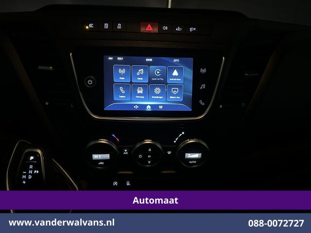 Iveco DAILY 35S16V 157pk Automaat L3H2 Euro6 Airco | Apple Carplay | Android Auto Parkeersensoren, Bijrijdersbank