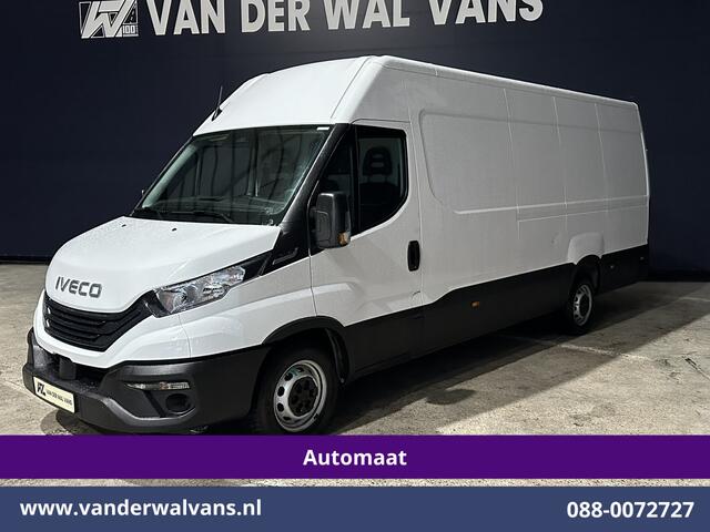 Iveco DAILY 35S16V 157pk Automaat L3H2 Euro6 Airco | Apple Carplay | Android Auto Parkeersensoren, Bijrijdersbank