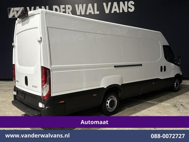 Iveco DAILY 35S16V 157pk Automaat L3H2 Euro6 Airco | Apple Carplay | Android Auto Parkeersensoren, Bijrijdersbank