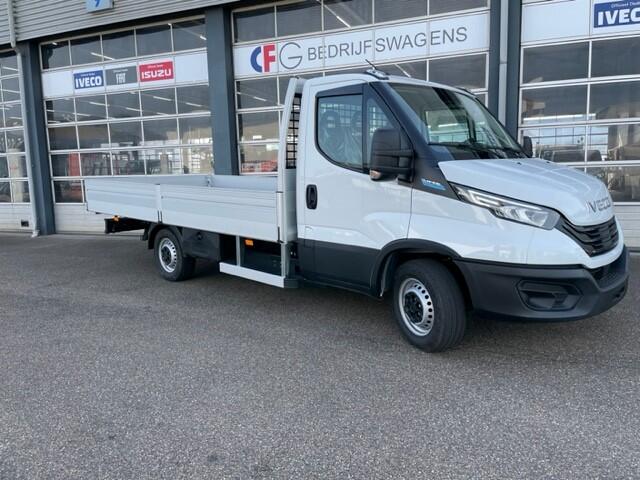 Iveco DAILY Iveco Electric 38S14E 74 kW open laadbak