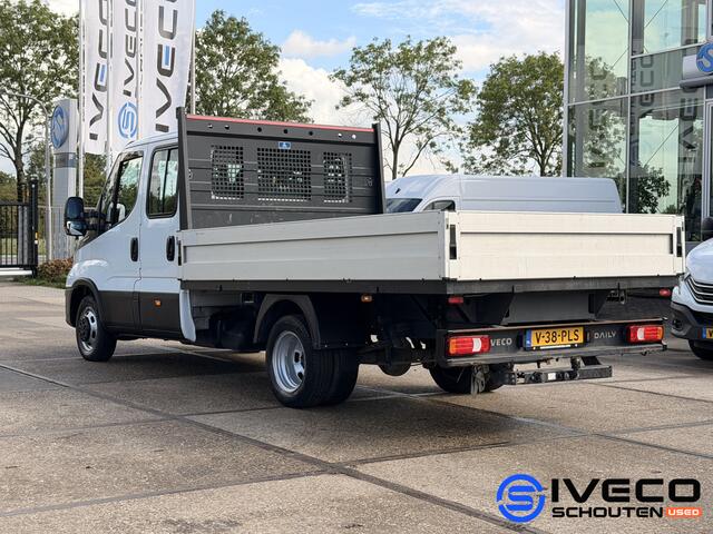 Iveco DAILY 35C14 A8 2.3L 140pk W4100 | Dubbele cabine | Automaat | Dubbellucht | Climate control | Apple car play