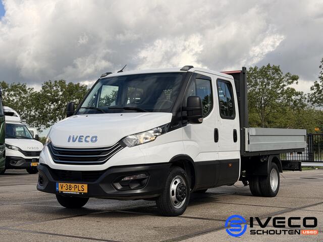 Iveco DAILY 35C14 A8 2.3L 140pk W4100 | Dubbele cabine | Automaat | Dubbellucht | Climate control | Apple car play
