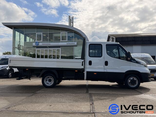 Iveco DAILY 35C14 A8 2.3L 140pk W4100 | Dubbele cabine | Automaat | Dubbellucht | Climate control | Apple car play