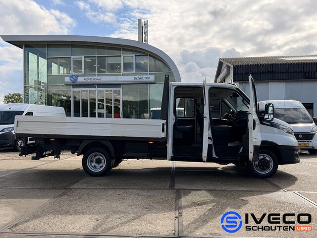 Iveco DAILY 35C14 A8 2.3L 140pk W4100 | Dubbele cabine | Automaat | Dubbellucht | Climate control | Apple car play