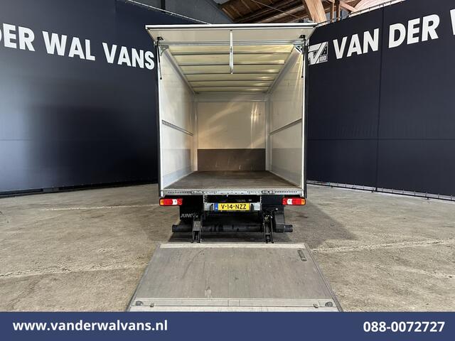 Iveco DAILY 35C16H 157pk Bakwagen Laadklep Dubbel Lucht Euro6 Airco | 1010kg laadvermogen Bijrijdersbank
