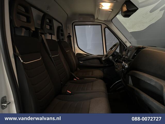 Iveco DAILY 35C16H 157pk Bakwagen Laadklep Dubbel Lucht Euro6 Airco | 1010kg laadvermogen Bijrijdersbank