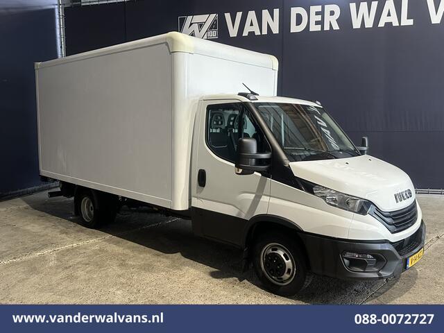 Iveco DAILY 35C16H 157pk Bakwagen Laadklep Dubbel Lucht Euro6 Airco | 1010kg laadvermogen Bijrijdersbank