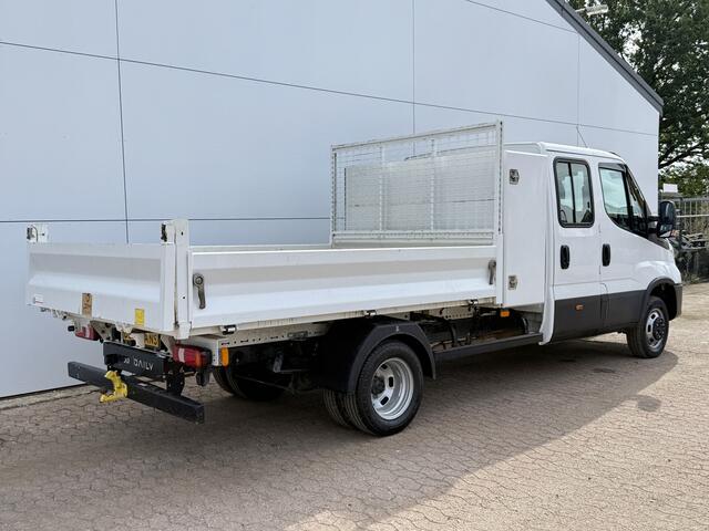 Iveco DAILY 35C16 3.0 Dubbele Cabine Kipper Dubbellucht 3,5t Trekhaak 6 Stoelen Airco Cruise Control Luchtgeveerde stoel Benne Tipper