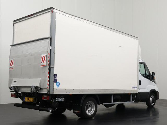 Iveco DAILY 35C16 Hi-Matic Automaat Bakwagen+Laadklep | Airco | Cruise | 3-Zits