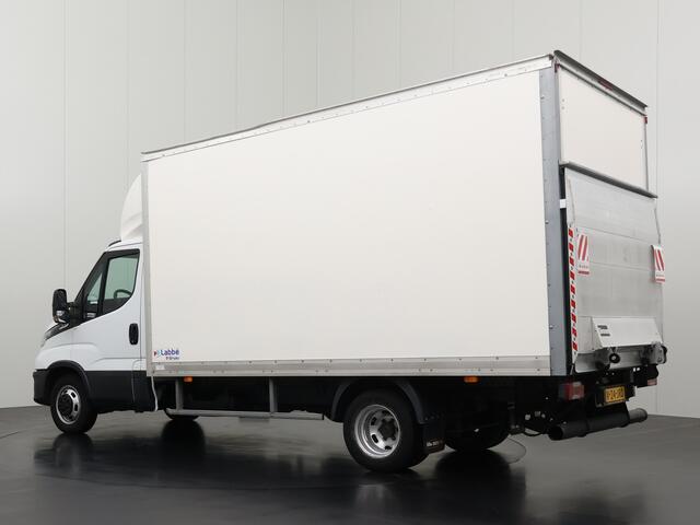 Iveco DAILY 35C16 Hi-Matic Automaat Bakwagen+Laadklep | Airco | Cruise | 3-Zits